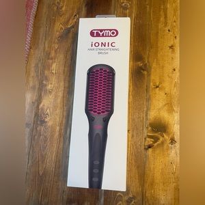 TYMO Ionic Straightener Brush // NIB